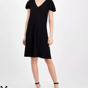 NWT Anne Klein Comfortable little black dress. Easy to wear XS